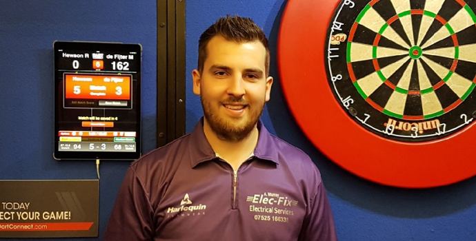 2018 Pdc Unicorn Development Tour 3 4 Pdc
