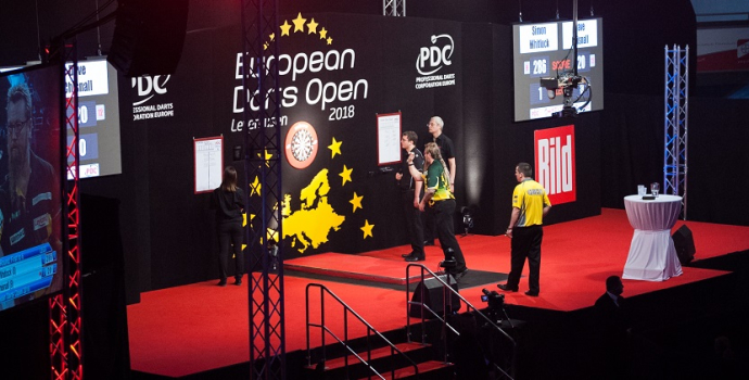 2018 European Darts Grand Prix Day Two Pdc