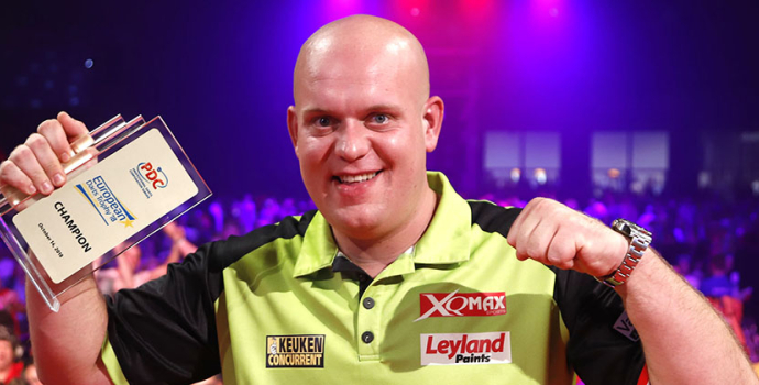 Van Gerwen Claims Eighth Euro Title Of 2018 | PDC