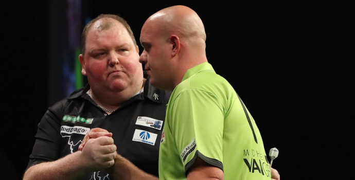 van gerwen vs henderson