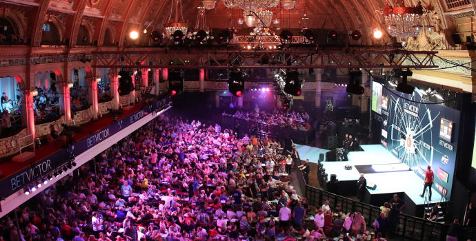 2019 Betfred World Matchplay Field Pdc