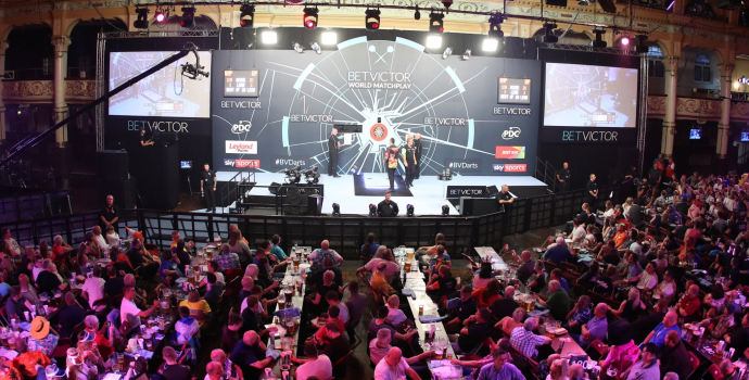 2019 World Matchplay Set To Break Attendance Record Pdc