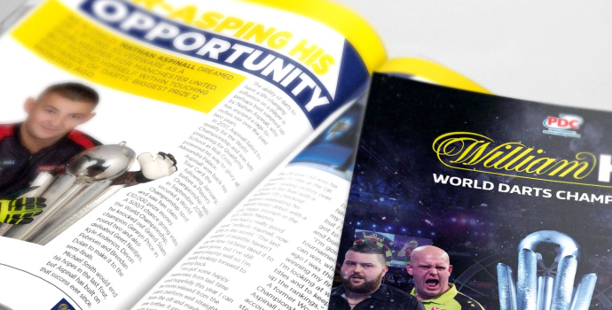 World Championship Programme Buy Now Pdc