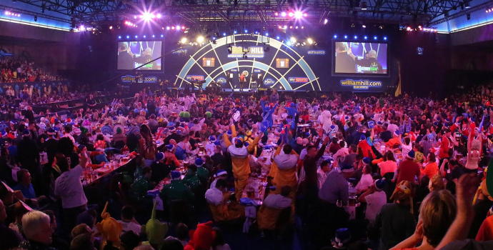 world championship darts 2019