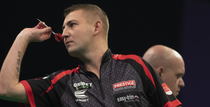 Nathan Aspinall wins Unibet Home Tour Group Ten | PDC