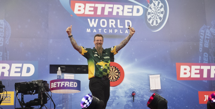 All Covid 19 Tests Negative At Betfred World Matchplay Pdc