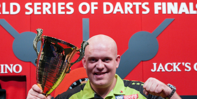 Field Confirmed For World Series Of Darts Finals Pdc