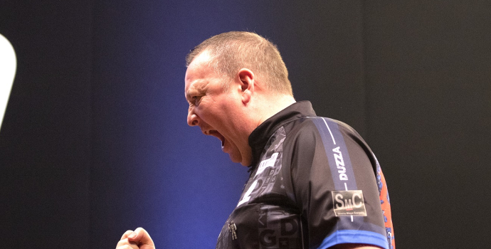 Durrant Ends Van Gerwen S Title Defence In Salzburg Pdc