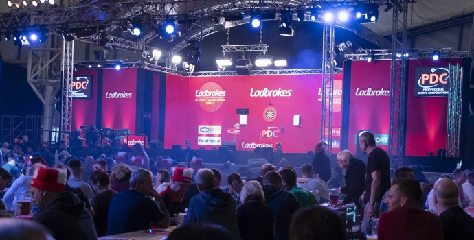 Ladbrokes Players Championship Finals (Lawrence Lustig, PDC)