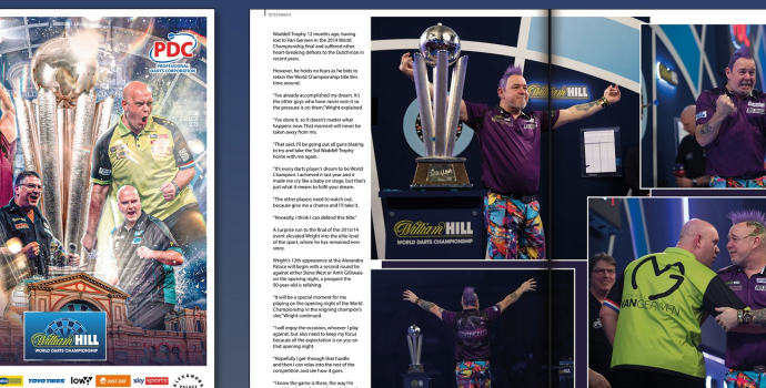 Order Your William Hill World Darts Championship Programme Pdc