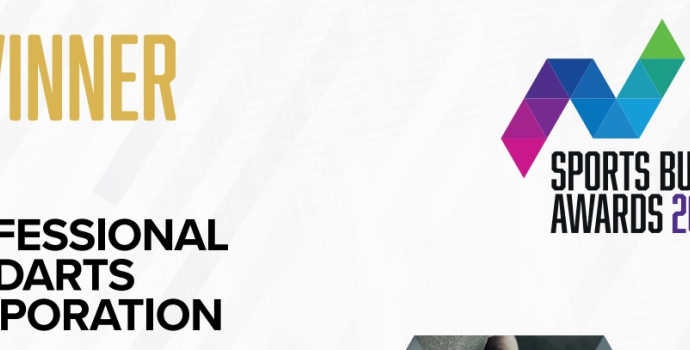 Gold award for PDC Home Tour at 2020 Sports Business ...