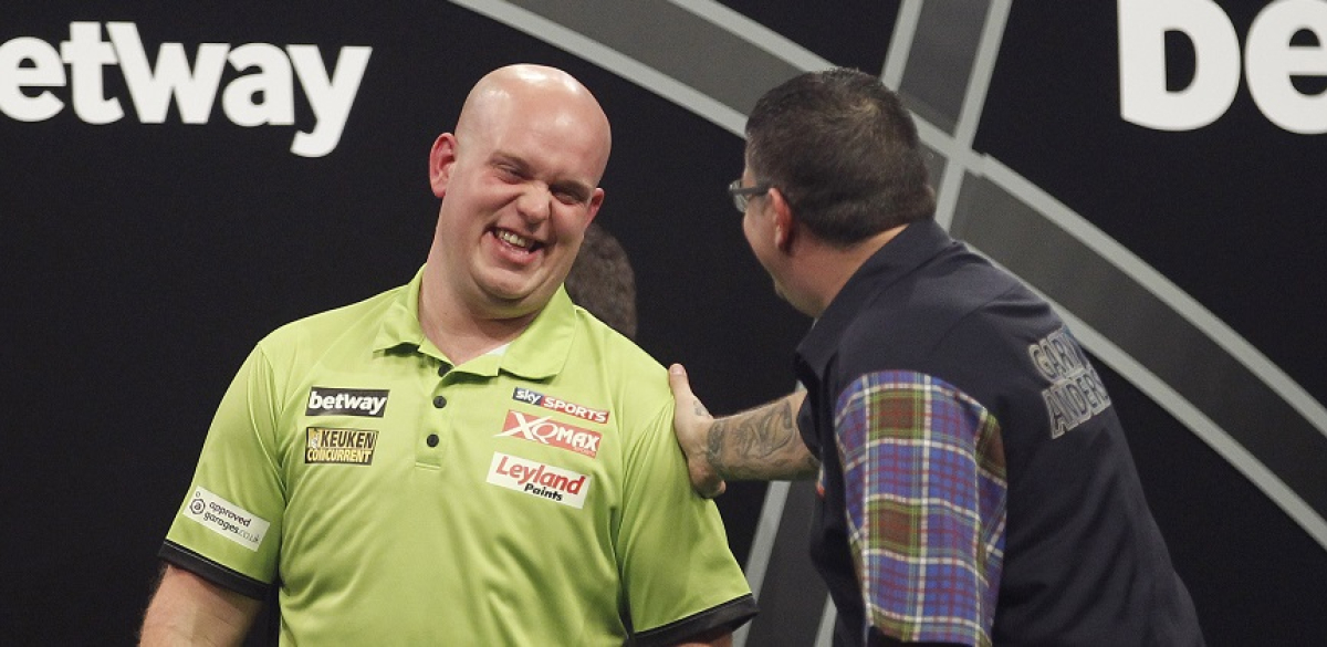 Michael van Gerwen & Gary Anderson