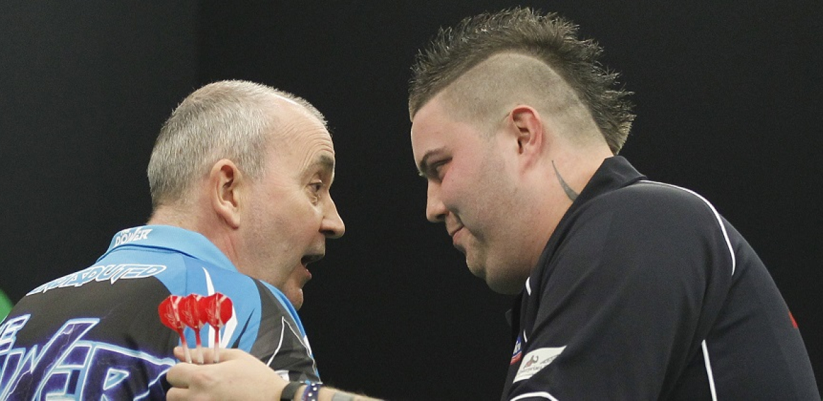 Phil Taylor & Michael Smith