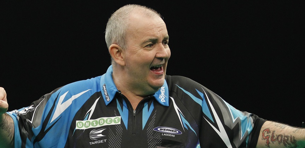 Phil Taylor (Lawrence Lustig, PDC)