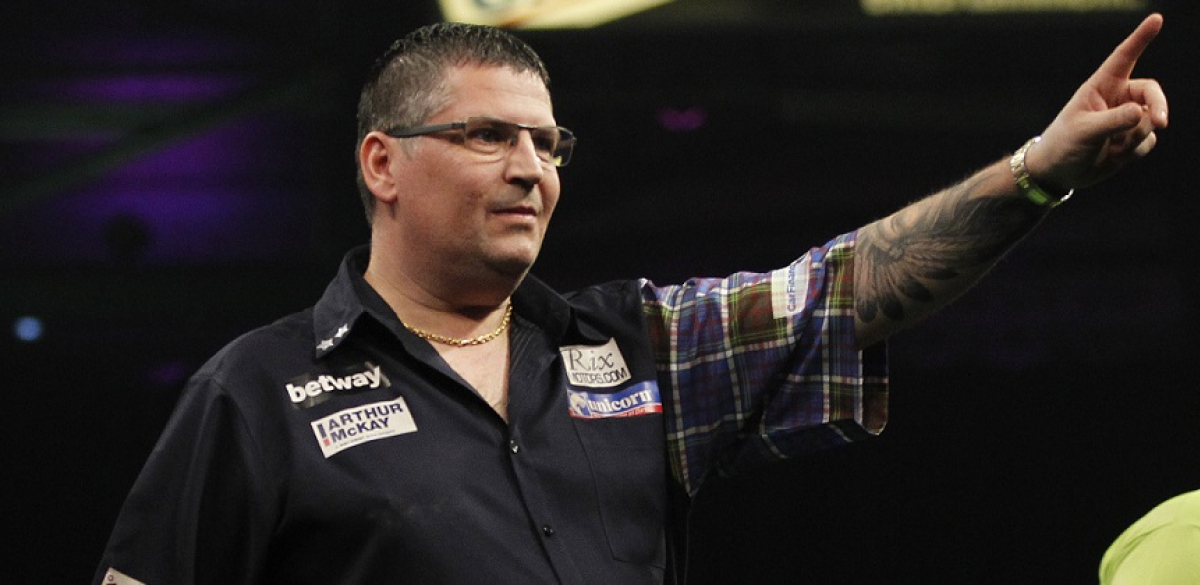 Gary Anderson - Betway Premier League (Lawrence Lustig, PDC)