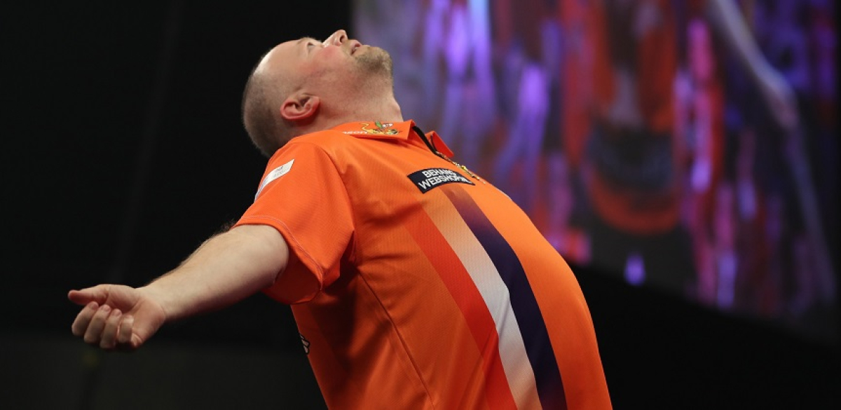 Raymond van Barneveld - Premier League (Lawrence Lustig, PDC)