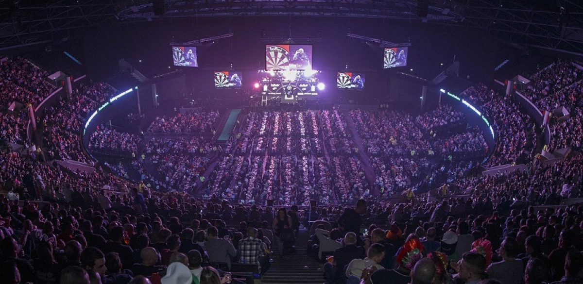 Betway Premier League - The SSE Hydro (Steve Welsh, PDC)