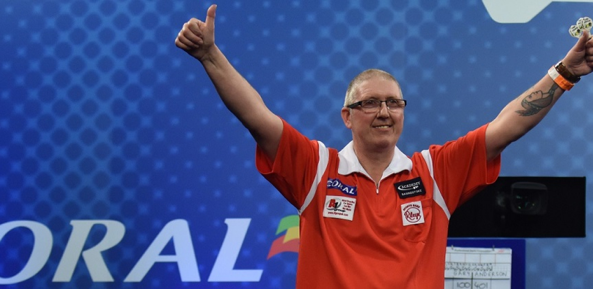 Paul Hogan - Coral UK Open (Chris Dean, PDC)