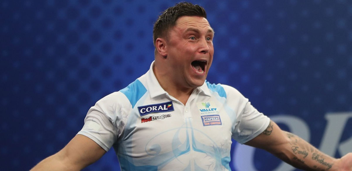 Gerwyn Price - Coral UK Open (Lawrence Lustig, PDC)