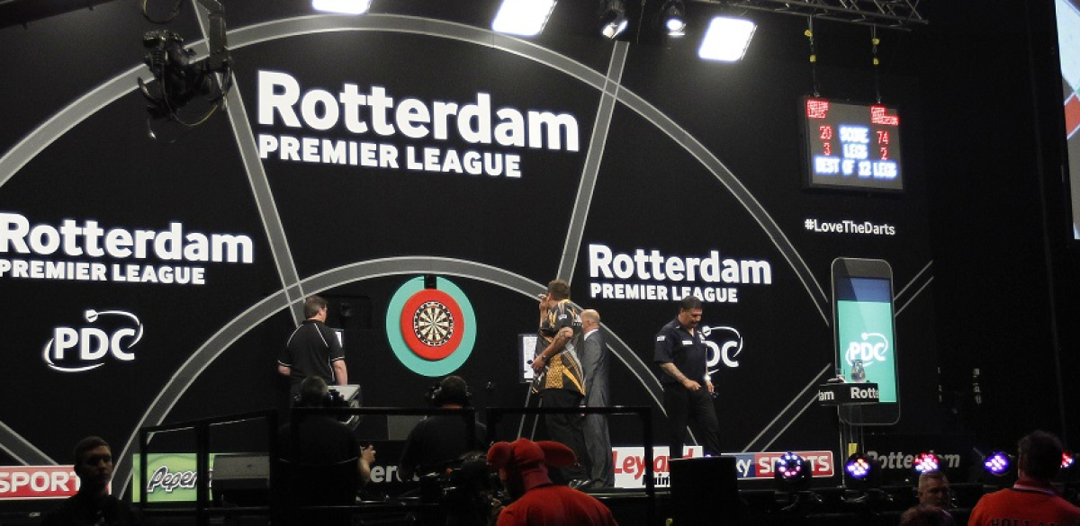 Premier League - Rotterdam Ahoy (Lawrence Lustig, PDC)