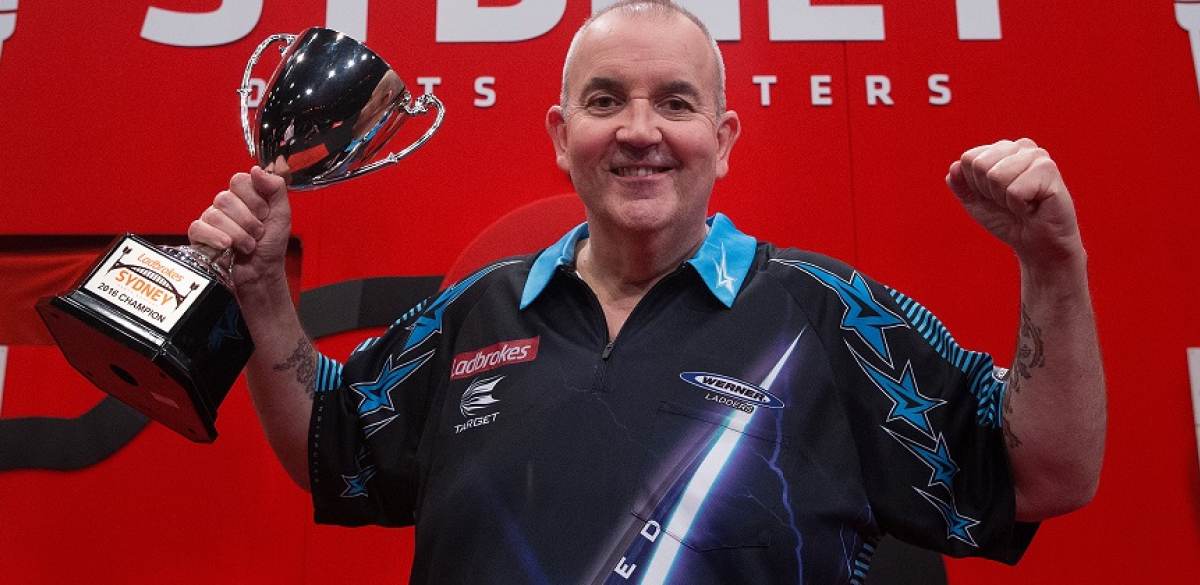 Phil Taylor - 2016 Ladbrokes Sydney Darts Masters (Steve Cristo, PDC)