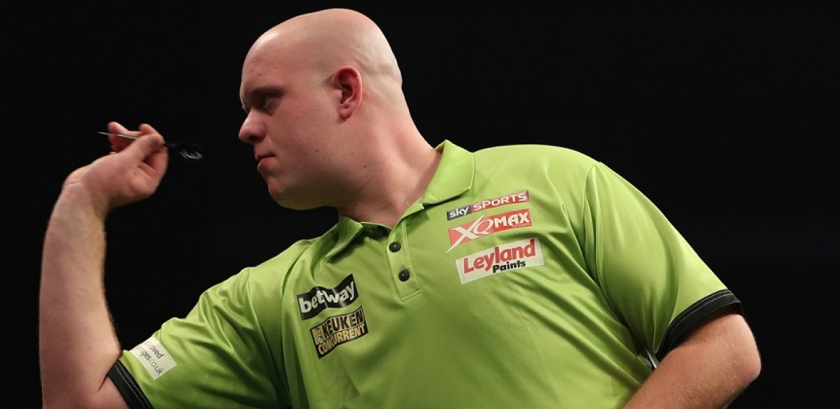 Michael van Gerwen (Lawrence Lustig, PDC)