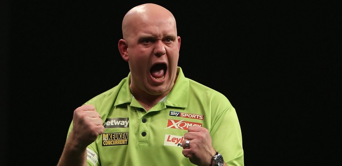 Michael van Gerwen - Betway Premier League (Lawrence Lustig, PDC)