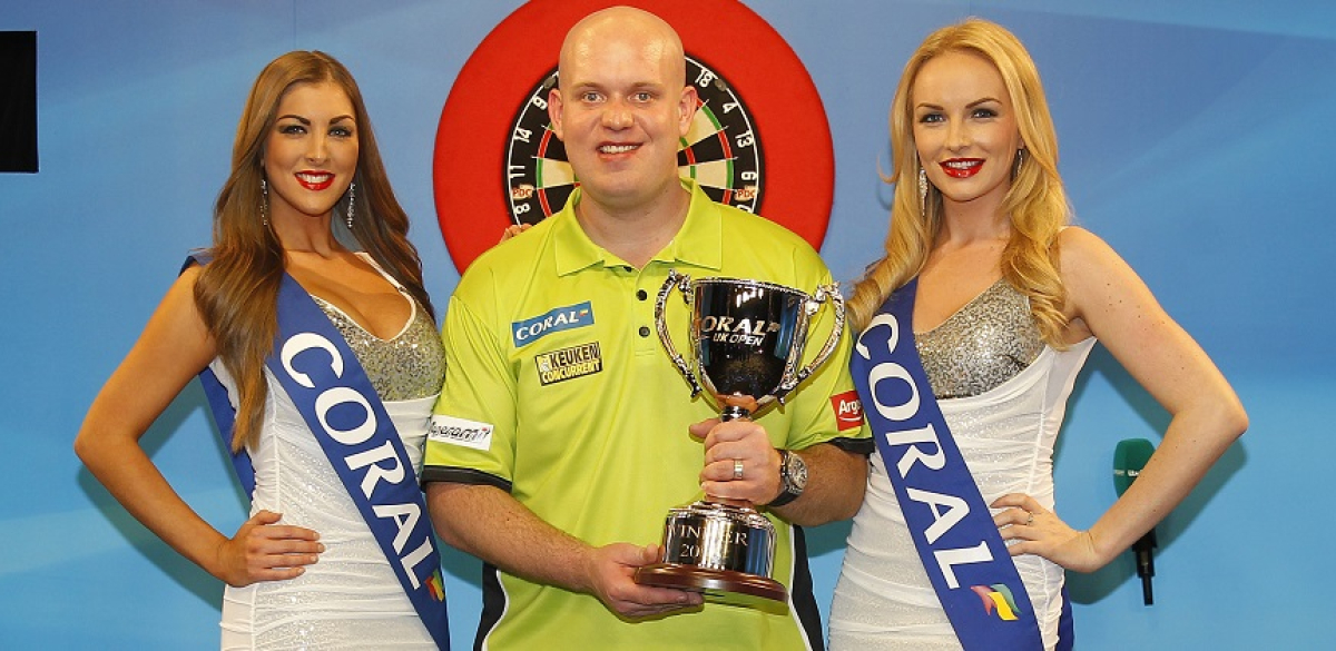 Michael van Gerwen - Coral UK Open (Lawrence Lustig, PDC)