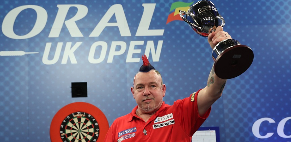 Peter Wright - Coral UK Open (Lawrence Lustig, PDC)