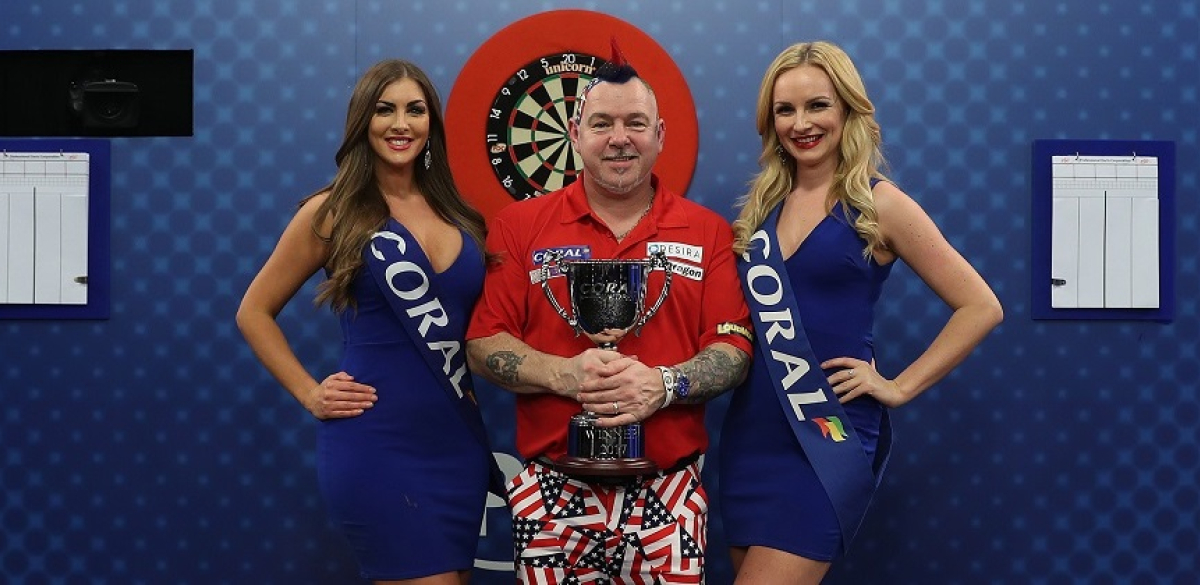 Peter Wright - Coral UK Open (Lawrence Lustig, PDC)