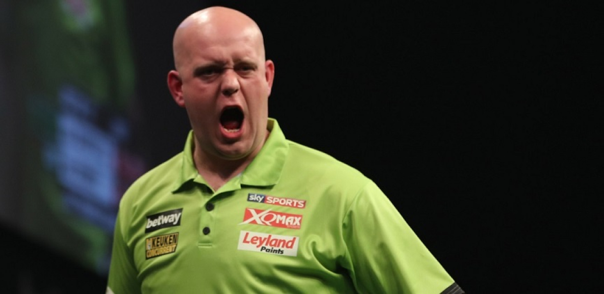 Michael van Gerwen - Betway Premier League (Lawrence Lustig, PDC)