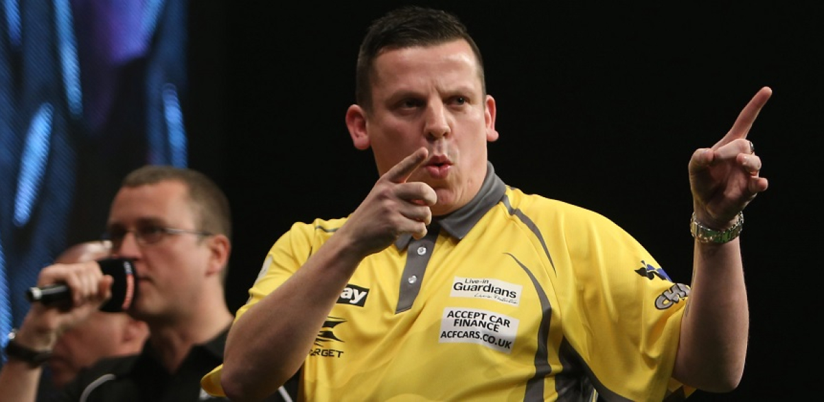 Dave Chisnall - Betway Premier League (Lawrence Lustig, PDC)