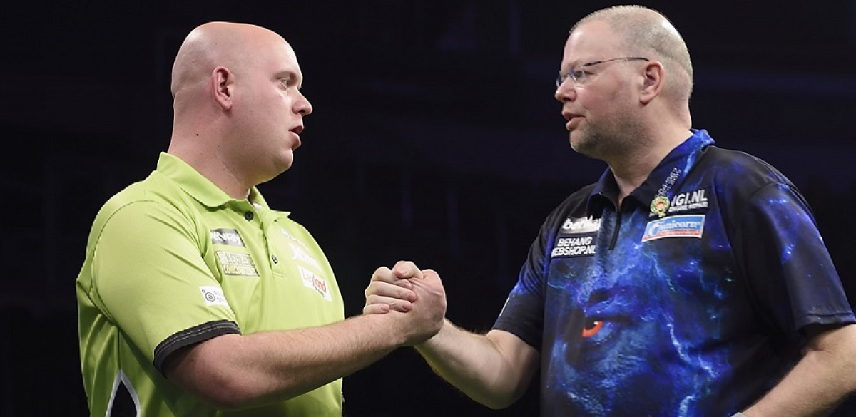 Michael van Gerwen & Raymond van Barneveld (Michael Cooper, PDC)