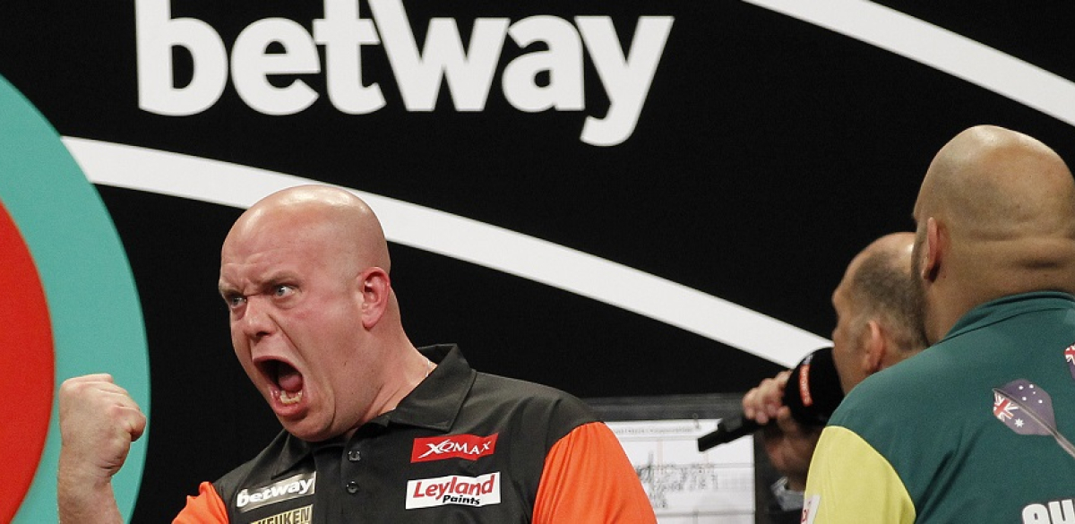 Michael van Gerwen - Betway World Cup of Darts (Lawrence Lustig, PDC)