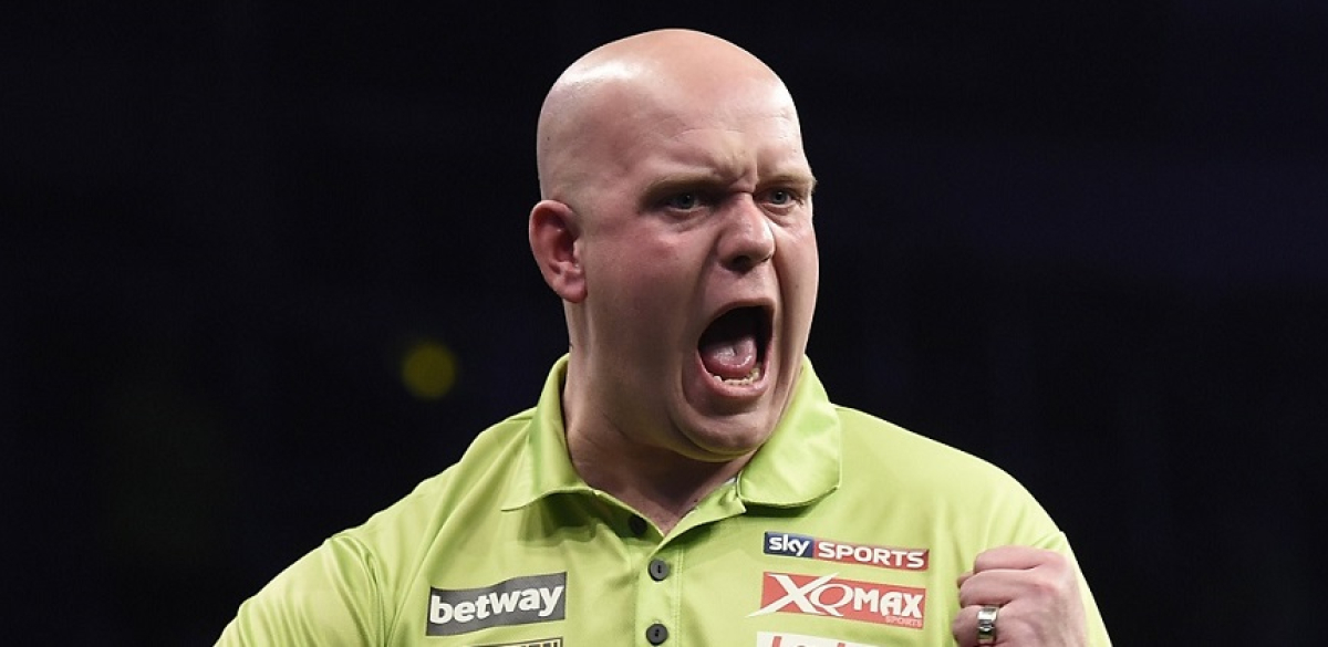 Michael van Gerwen - Betway Premier League (Michael Cooper, PDC)