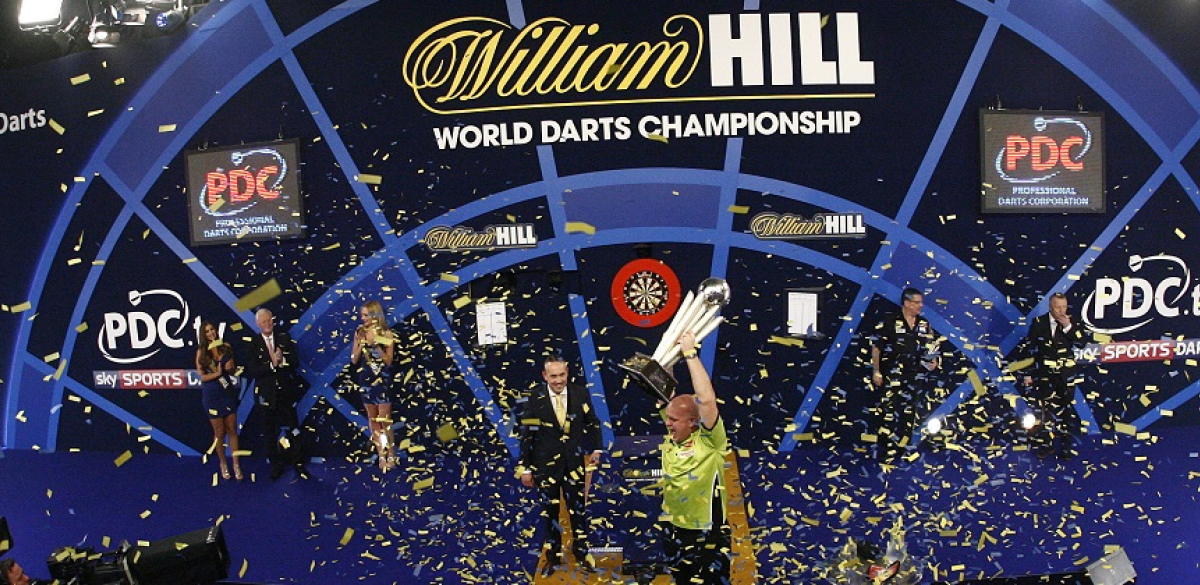 William Hill World Darts Championship (Lawrence Lustig, PDC)