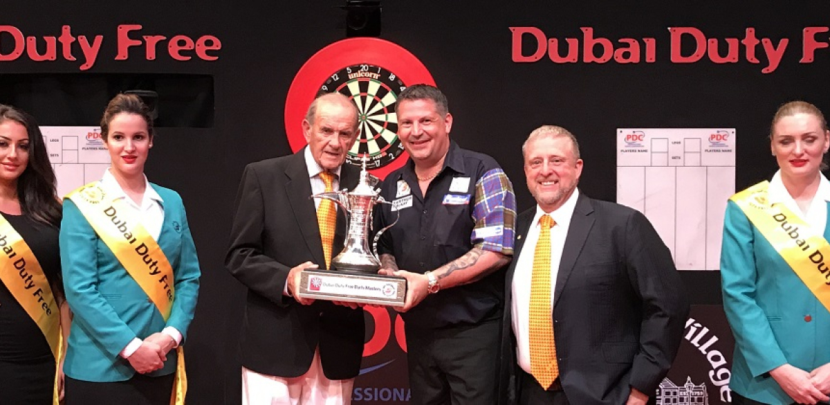 Gary Anderson - Dubai Duty Free Darts Masters