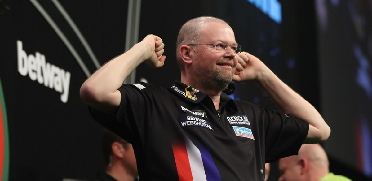 Raymond van Barneveld - Premier League (Lawrence Lustig, PDC)