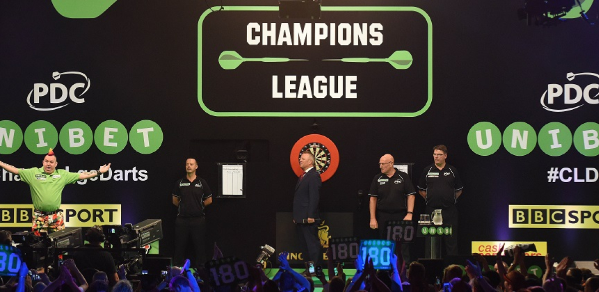 Unibet Champions League of Darts (Chris Dean, PDC)