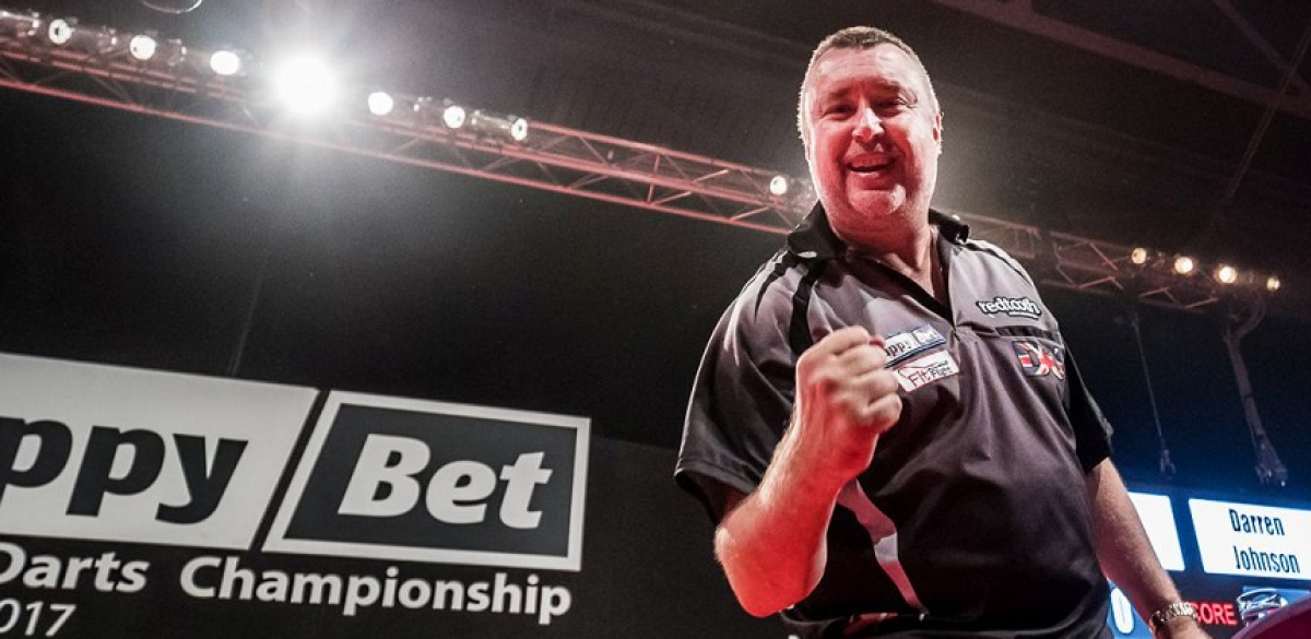 Darren Johnson (PDC Europe)