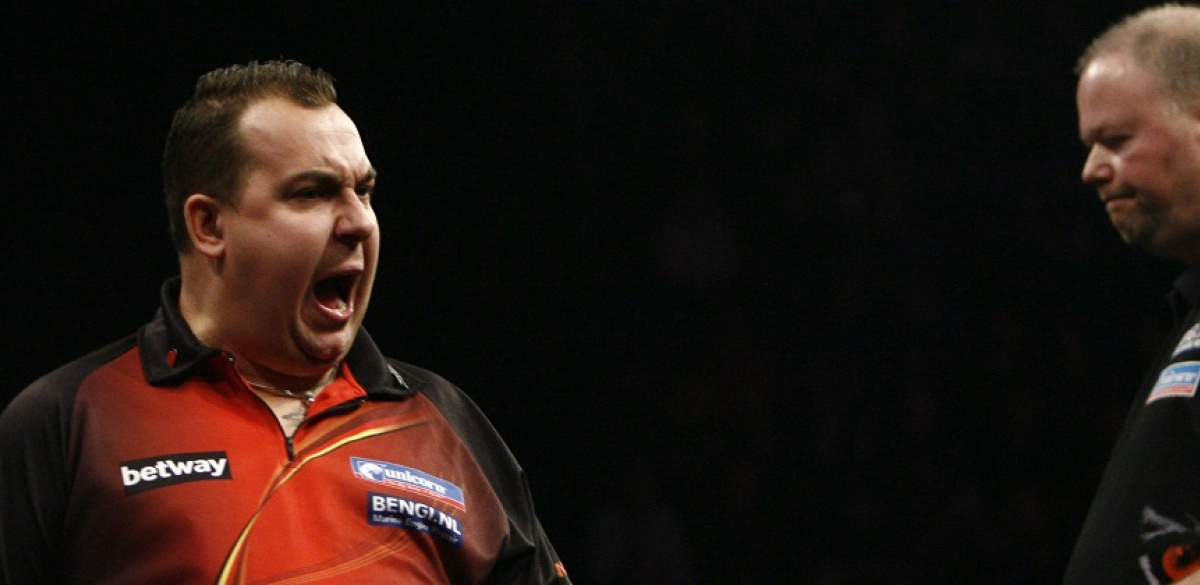 Kim Huybrechts - Betway Premier League (Lawrence Lustig, PDC)