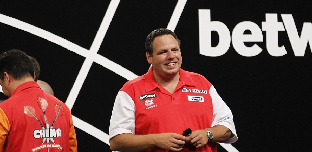 Adrian Lewis - Betway World Cup of Darts (Lawrence Lustig, PDC)