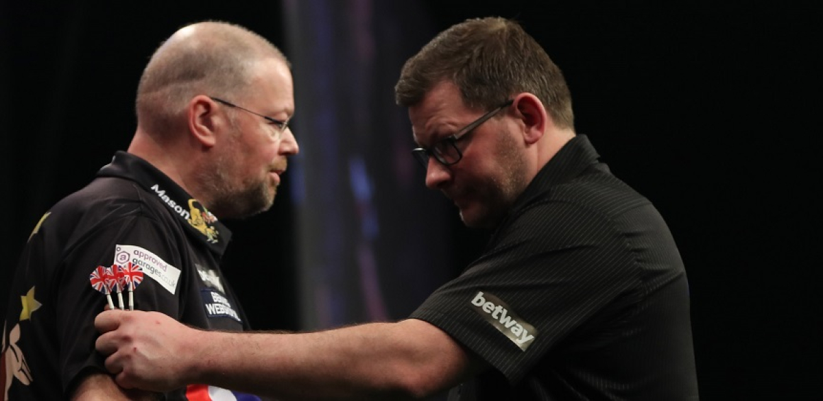 Raymond van Barneveld & James Wade - Betway Premier League (Lawrence Lustig, PDC)