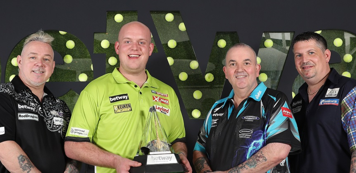 Betway Premier League (Lawrence Lustig, PDC)