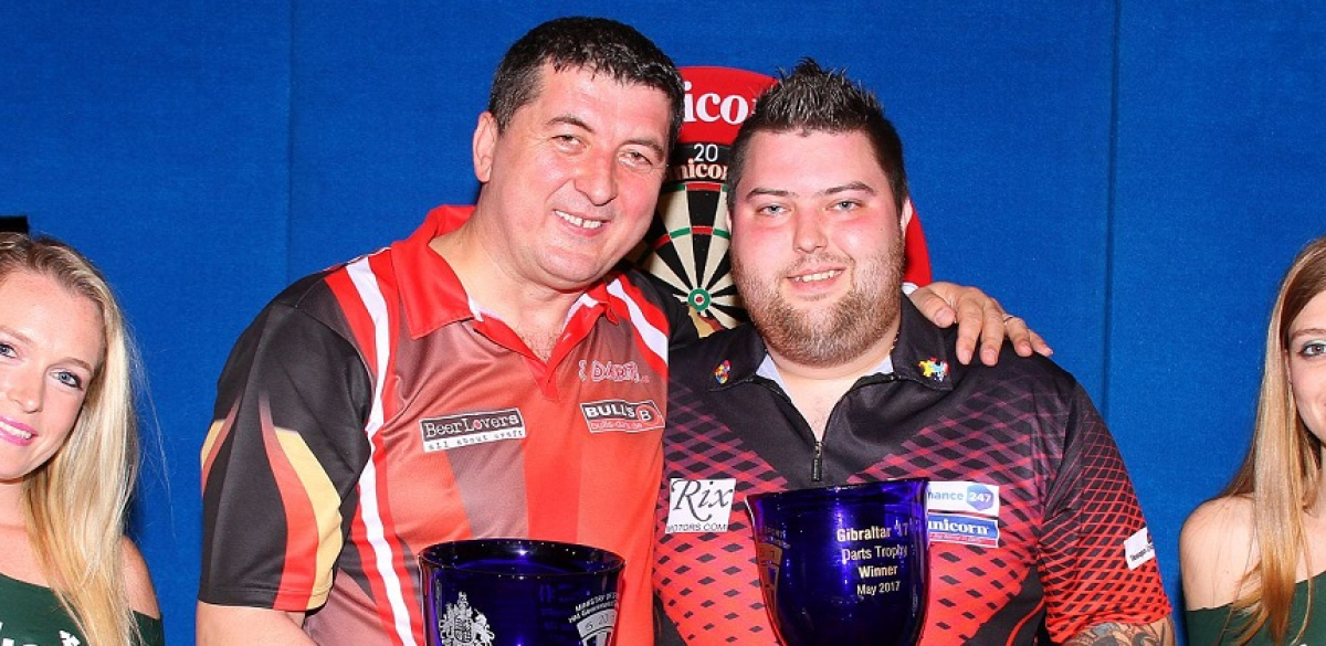 Michael Smith & Mensur Suljovic (PDC Europe)