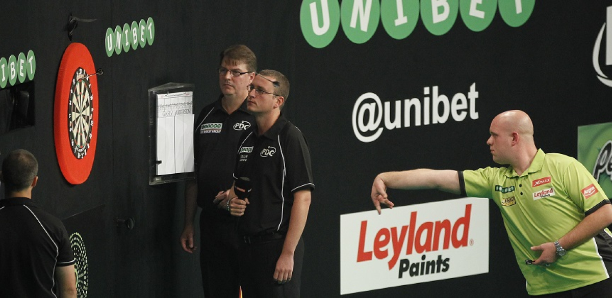 Michael van Gerwen - Unibet World Grand Prix (Lawrence Lustig, PDC)