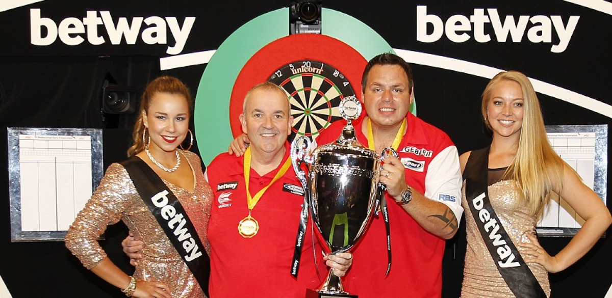 2016 champins England - Betway World Cup of Darts (Lawrence Lustig, PDC)