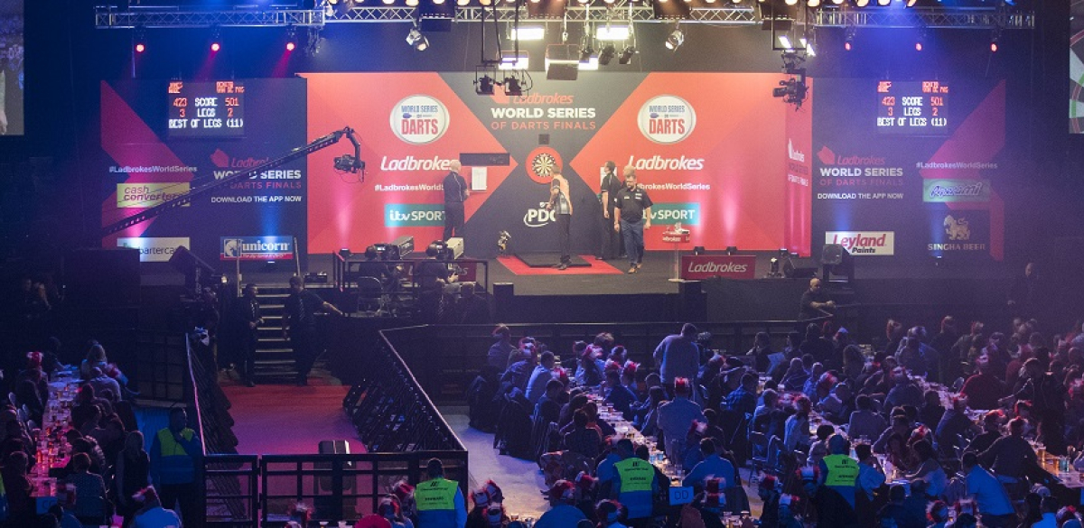 Ladbrokes World Series of Darts Finals (Steve Welsh, PDC)