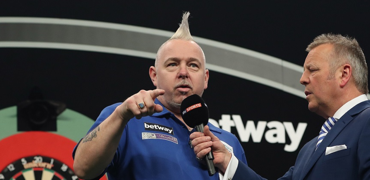 Peter Wright - Betway Premier League (Lawrence Lustig, PDC)