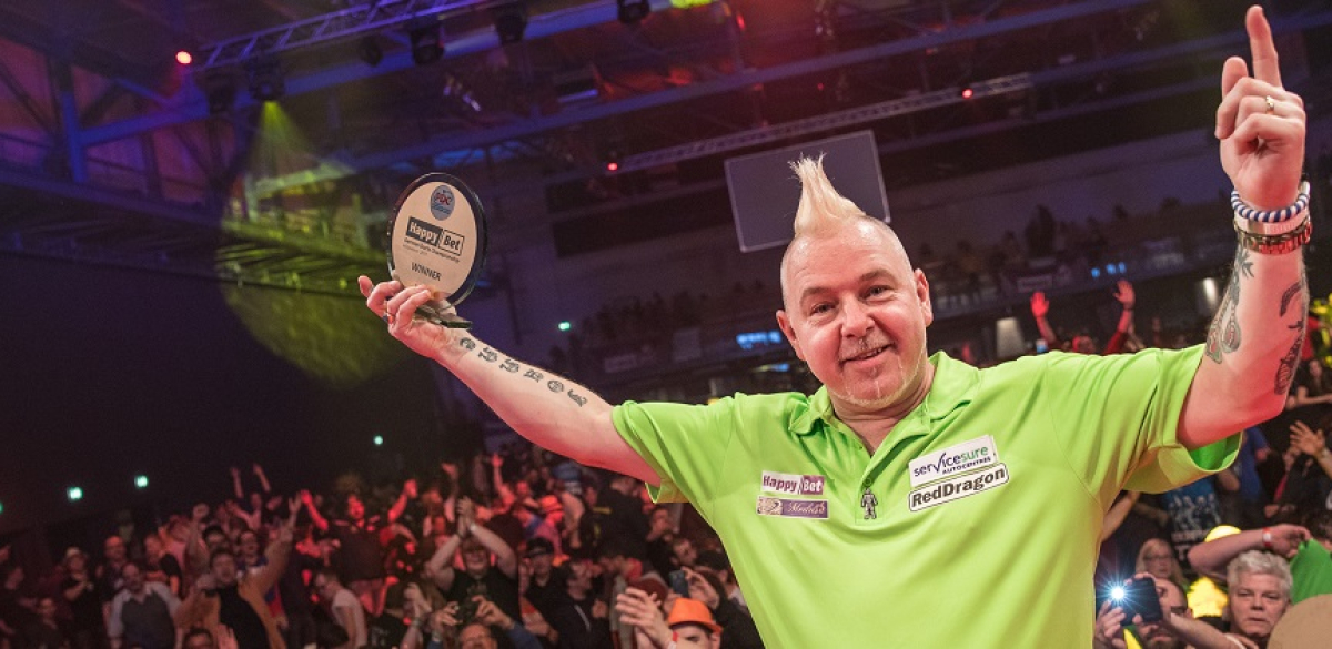 Peter Wright - HappyBet German Darts Championship (PDC Europe)